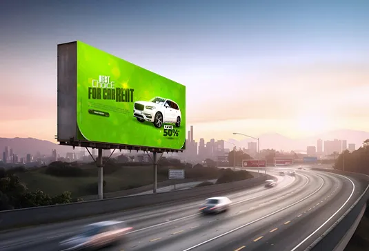 Highway Screen