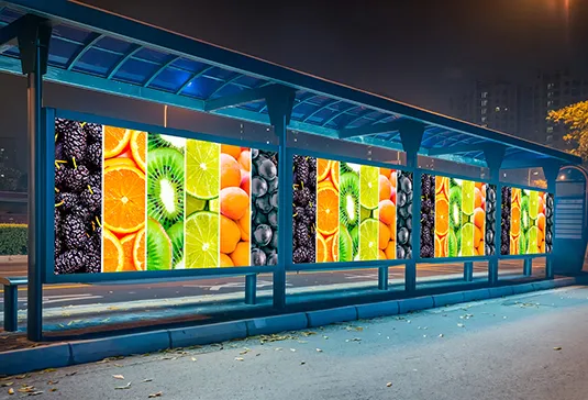 Bus Stop Screen