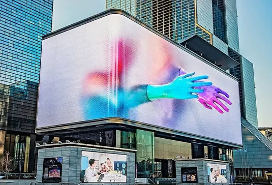 Naked Eye 3D Screen